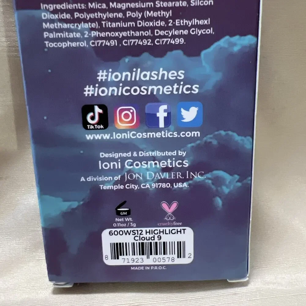 IONI face highlighter